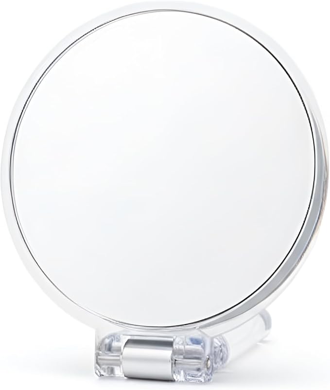 Danielle Magnification Folding Makeup Mirror 15X, Acrylic