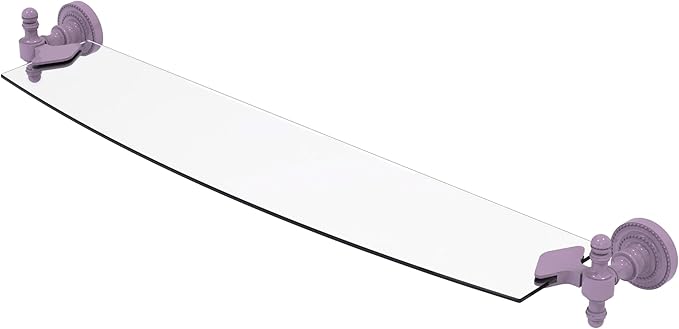 Allied Brass Retro Dot Collection Glass Shelf