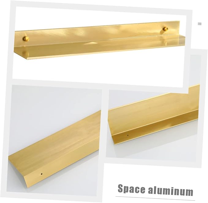 KICHOUSE Toilet Rack Storage Rack for Bathroom Floating Shelves Bathroom Toilet Storage Holder