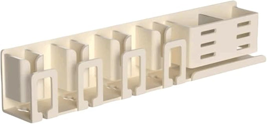 Removable Wall-Mounted Bathroom Shelves Removable Bathroom Shelves Aluminum Multi-Functional Bathroom Shelves Large Capacity