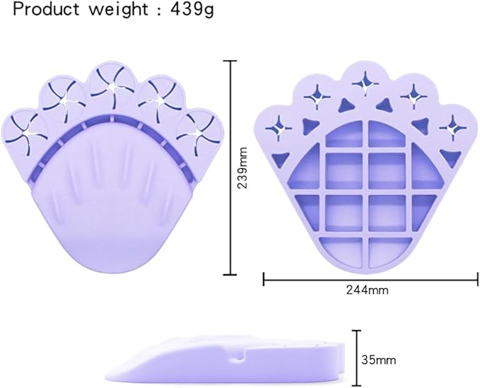 Anti Spill Free Tilt Nail Polish Bottle Holder, Home Fingernail Polish Stand Arm Rest Pad,Art Tool Nail Paint Tech Mat Polish Bottle Organizer Manicure Accessories