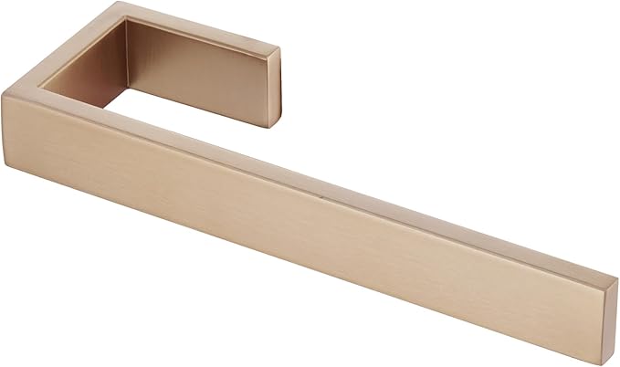 KOKOSIRI Towel Bar for Bathroom Towel Holder Wall Mount Kitchen Towels Rack Bath Hardware Champagne Bronze Stainless Steel, B3009CPG