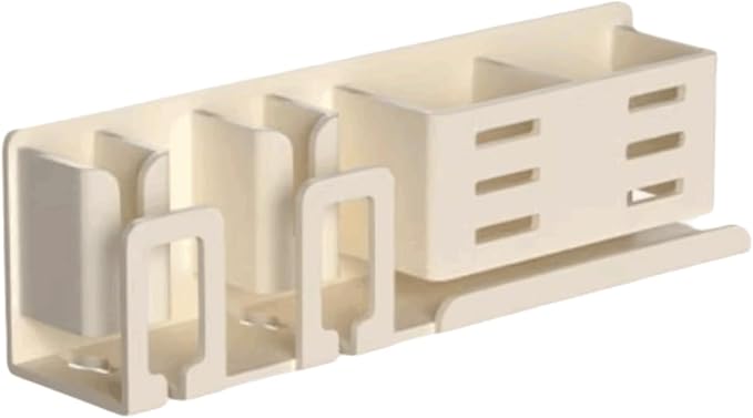 Removable Wall-Mounted Bathroom Shelves Removable Bathroom Shelves Aluminum Multi-Functional Bathroom Shelves Large Capacity