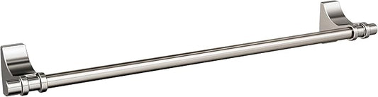 Amerock BH36053G10 | Brushed Nickel Towel Bar | 18 in (457 mm) Towel Rack | Davenport | Bathroom Towel Holder | Bathroom Hardware | Bath Accessories
