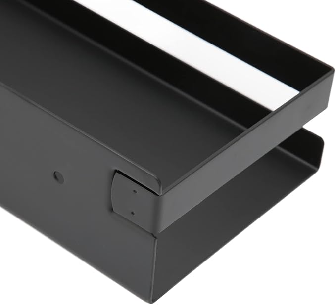 flexman Bathroom Rack, 40 X 10 X 6cm Stainless Steel Bathroom Shelves, Large Capacity Floating Shelves Bathroom, for Dormitories, Bathrooms, Toilets