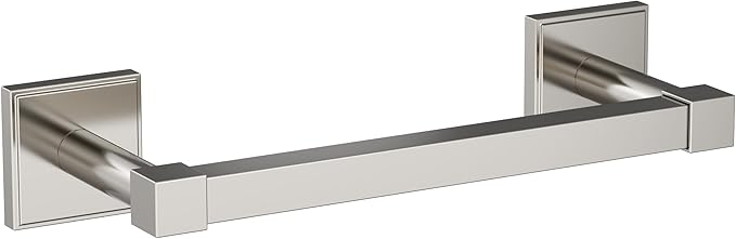 Amerock Appoint Polished Nickel 8 inch (203mm) Towel Bar, BH36075PN