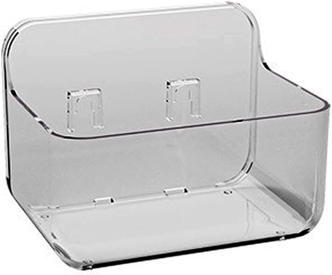 Wall Mounted Storage Organizers Wall Mounted Storage Shelf Adhesive Organizers Holder for Various Flat Surfaces Bathroom Shelf