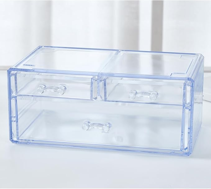 YingDing Cosmetics storage box, stationery sorting box, exquisite display tool (Style D)