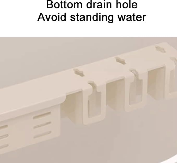 Removable Wall-Mounted Bathroom Shelves Removable Bathroom Shelves Aluminum Multi-Functional Bathroom Shelves Large Capacity