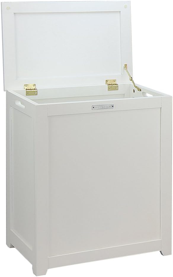 Oceanstar RH5513WHITE Storage Laundry Hamper, White