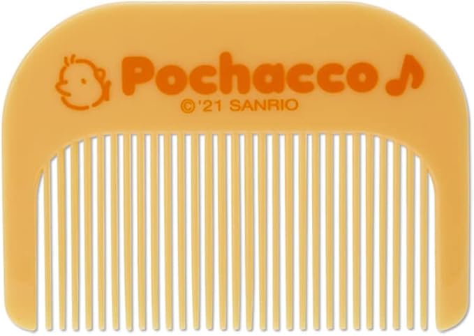 Sanrio 963836 Pochacco Face Mirror & Comb Set