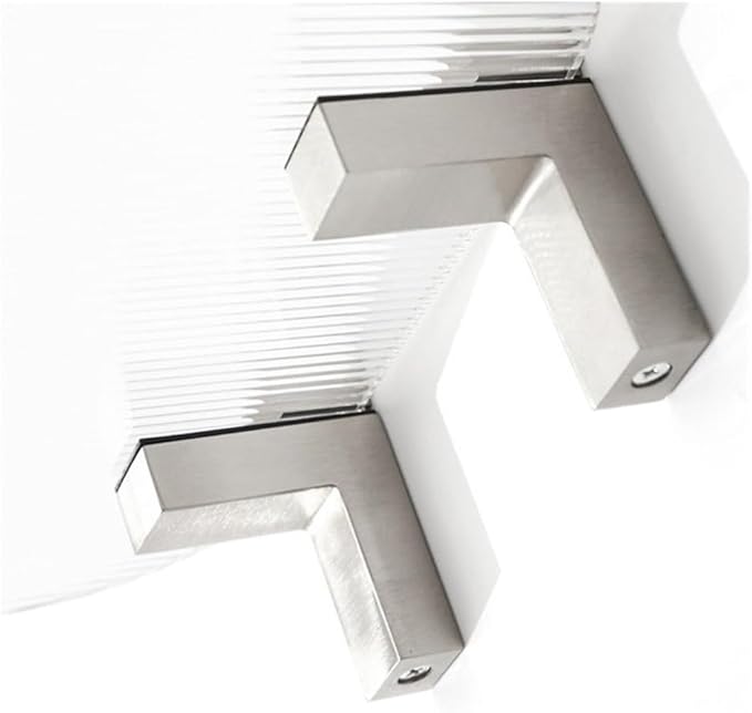 Bathroom Shelves Acrylic Floating Shelves for Wall, Clear Acrylic Display Shelf, Wall Decoration & Storage Shelf for Living Room, Bathroom, Bedroom, Kitchen bathroom organizers and storage(Transparent