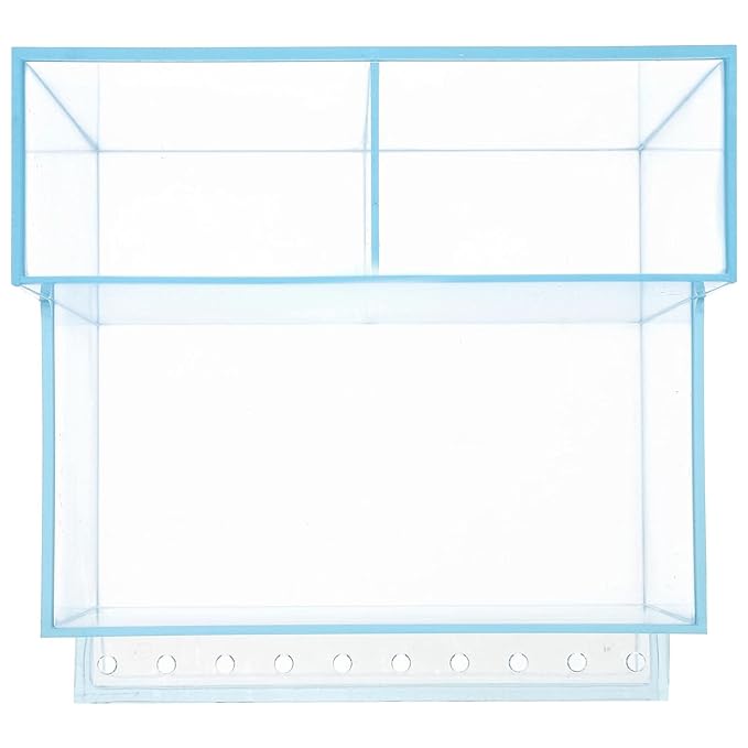 FOMIYES 1pc Polishes Grinding Stand Oils Makeup Holder Professional Head Container Nail Socket Women Bits Proof Clear Rack Supplies Salon Tools Bit Display Organizers Tool