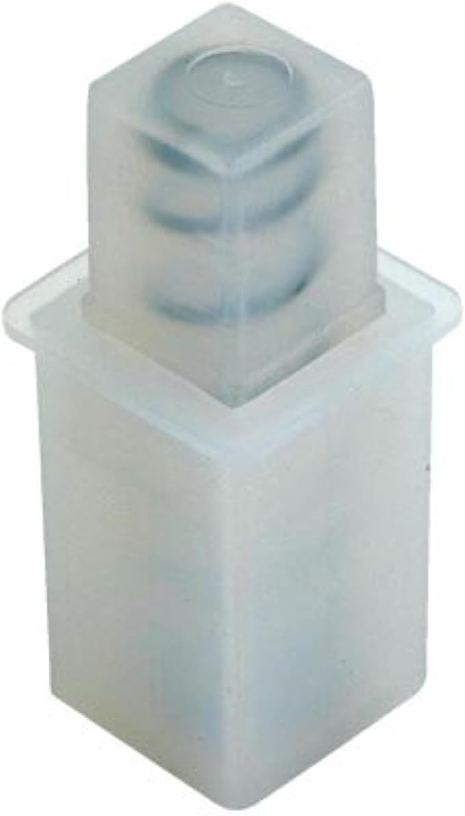 Ez-Flo 15199 Adjustable Towel Bar End Caps (Pack of10)