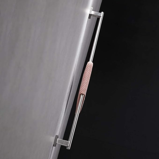 Miyili 30-Inch Towel Bar SUS 304 Stainless Steel Towel Holder Rack for Bathroom Wall Mount Brushed Finish, A02N75A
