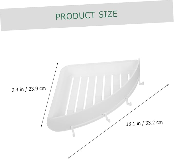 1Set Corner Storage Rack Punch Bathroom Organizer for Cosmetics Toiletries Material Versatile Wall Shelf for Bathroom Home Use