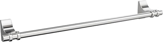 Amerock BH3605326 | Chrome Towel Bar | 18 in (457 mm) Towel Rack | Davenport | Bathroom Towel Holder | Bathroom Hardware | Bath Accessories