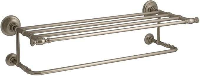 KOHLER K-72575-BV Artifacts Hotelier, Vibrant Brushed Bronze