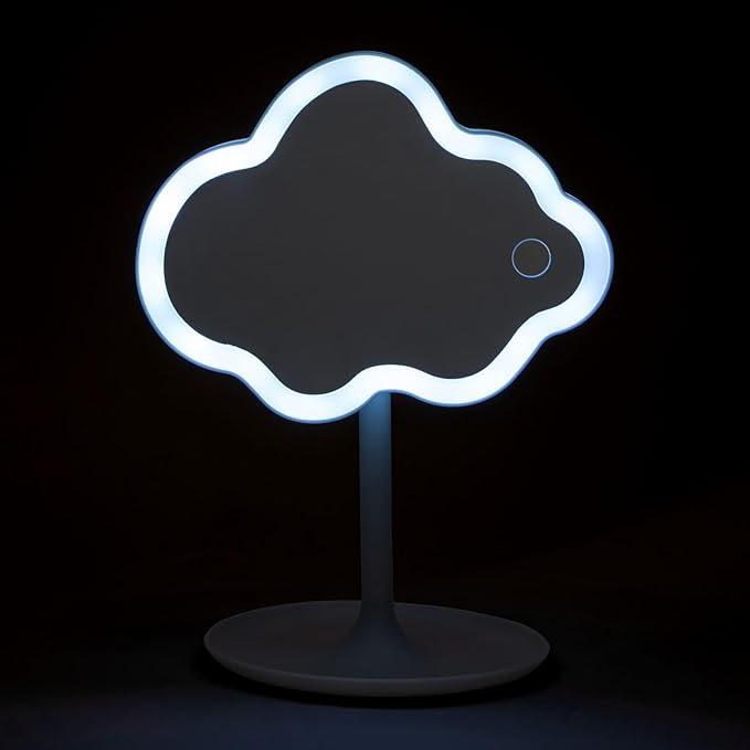 Vanity Cloud Mirror (White)
