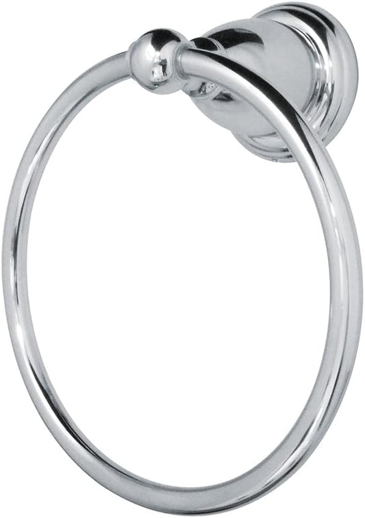 Kingston Brass BA1754C Heritage Towel-Ring, 6", Polished Chrome