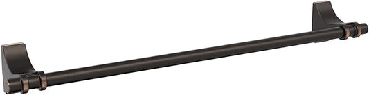 Amerock BH36053ORB | Oil Rubbed Bronze Towel Bar | 18 in (457 mm) Towel Rack | Davenport | Bathroom Towel Holder | Bathroom Hardware | Bath Accessories