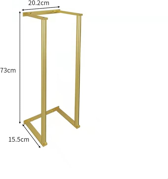 Bathroom Towel Storage Rack,28 Inch Stainless Steels Towel Racks for Bathroom, Wall Mounted Organizer and Storage Shelf for Bathroom,Brushed Gold