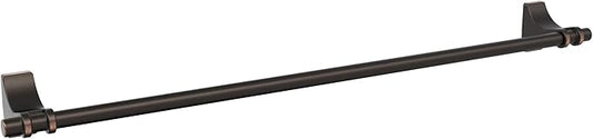 Amerock BH36054ORB | Oil Rubbed Bronze Towel Bar | 24 in (610 mm) Towel Rack | Davenport | Bathroom Towel Holder | Bathroom Hardware | Bath Accessories