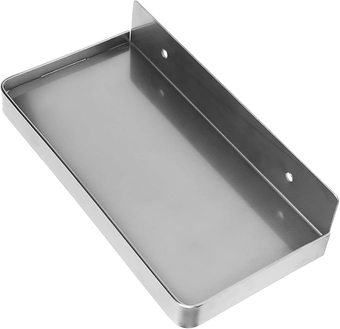 Bathroom Cell Phone Shelf, Wall Mounted Thick Phone Storage Shelf, Toilet Phone Holder Accessory for Toilet (Wire Drawing)