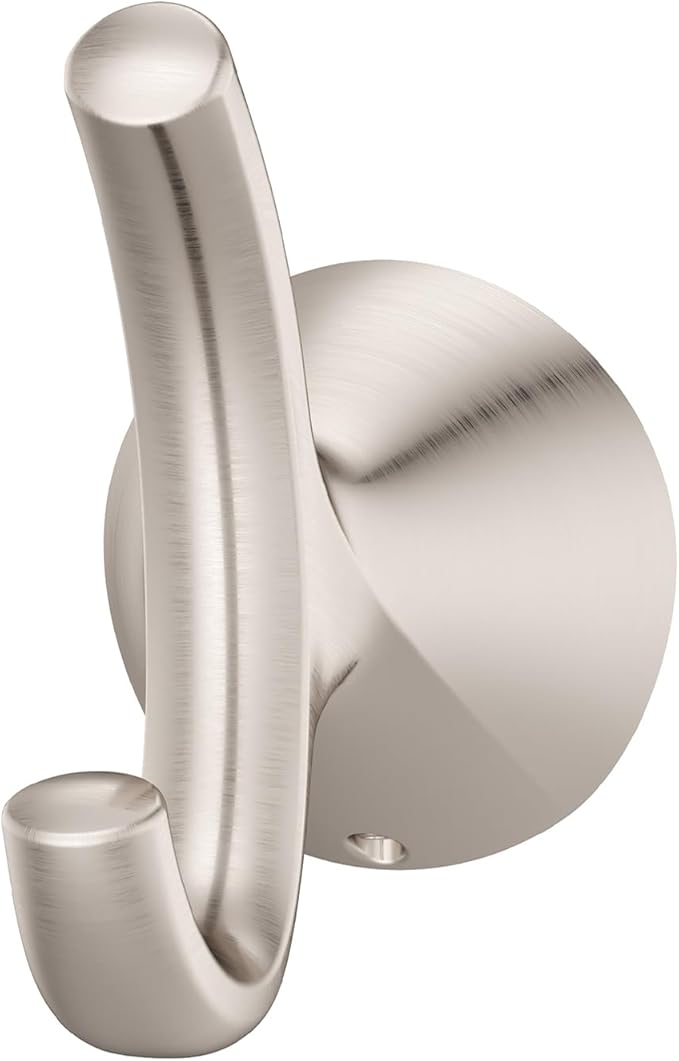 Pfister Willa Bath Towel Bar for Bathroom, 18-Inch, Wall-Mounted, Screw-in, Brushed Nickel Finish, BTBWLL1K