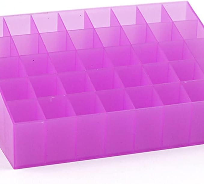Cabilock Makeup Organizer and Storage Lipstick Storage Case 40 Slots Modern Makeup Pencils Holder Slots