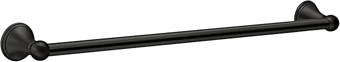 Moen DN8424BL Preston 24 Inch Towel Bar