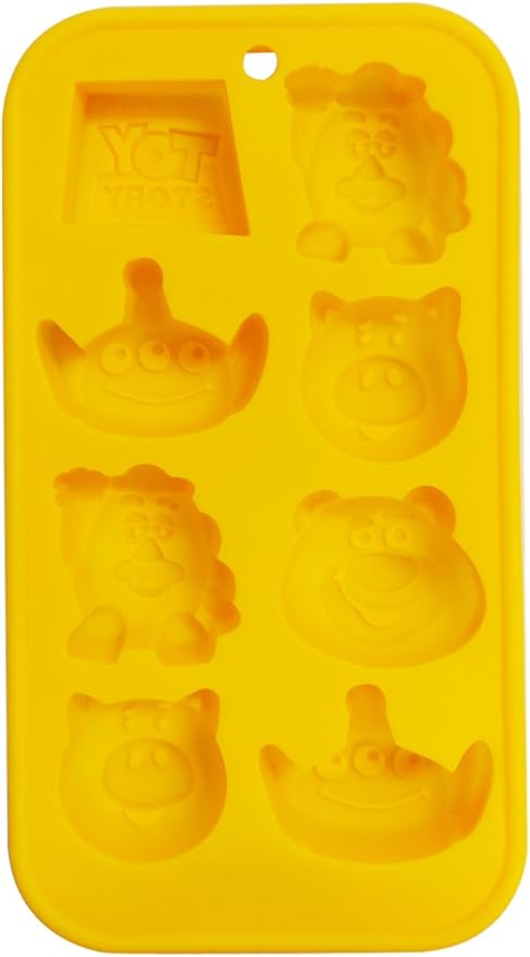 Skater SLT2 Silicone Ice Tray, Toy Story 15, Disney