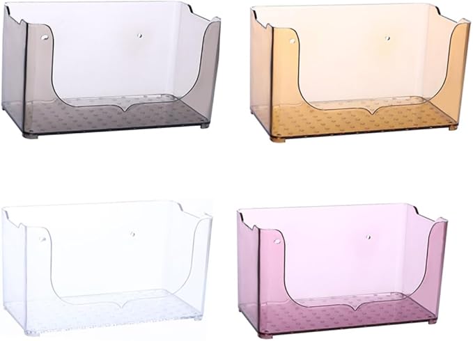 LIFKOME Bathroom Storage Organizer Wall-Mounted Shelf for Bathroom and Kitchen -Saving Design for Shampoo Soap and More Easy to Install Capacity