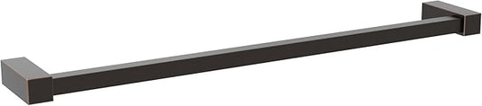 Amerock BH36083ORB | Oil Rubbed Bronze Towel Bar | 18 in (457 mm) Towel Rack | Monument | Bathroom Towel Holder | Bathroom Hardware | Bath Accessories