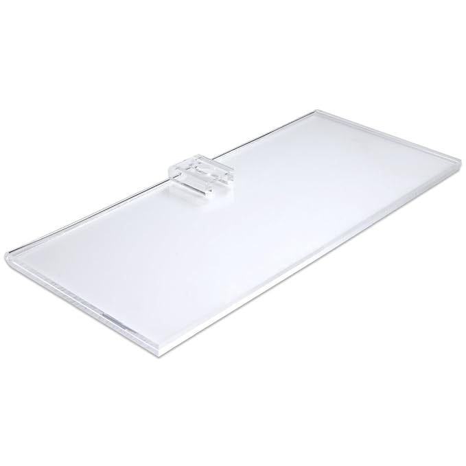 Beauticom Clear Acrylic License Holder for Cosmetology or Other Business (Quantity: 2 Pieces)