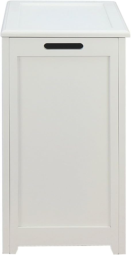 Oceanstar RH5513WHITE Storage Laundry Hamper, White