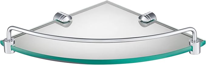 Kraus Elie Corner Bathroom Shelf, Chrome Finish, KEA-18846CH
