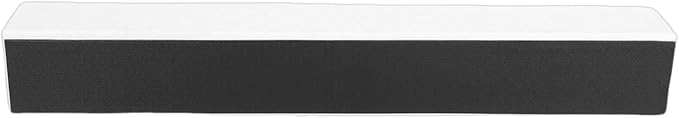 Pssopp Magnetic Wall Shelf, No Drill Carbon Steel Floating Picture Shelf for Bathroom Living Room Bedroom (White)