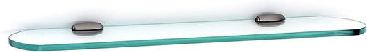 18" x 4.32" Bathroom Shelf Finish: Satin Nickel