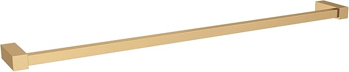 Amerock BH36084CZ | Champagne Bronze Towel Bar | 24 in (610 mm) Towel Rack | Monument | Bathroom Towel Holder | Bathroom Hardware | Bath Accessories