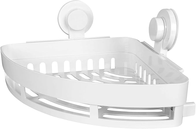PRETYZOOM 1pc Punch Storage Shelf for Bathroom Easy Installation Multi-Function Organizer for Shampoo and Toiletries Space-Saving Wall-Mounted Rack