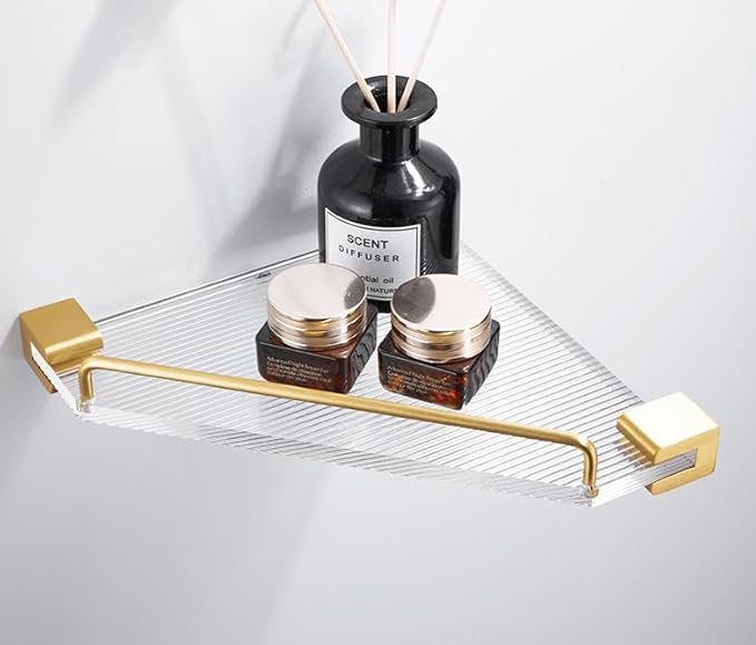 Towel Rack Toilet Golden Bath Towel Rack Bathroom Towel Pendant Set, Tripod Rack