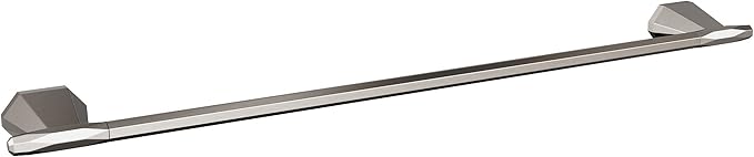 Amerock BH36044G10 | Brushed Nickel Towel Bar | 24 in (610 mm) Towel Rack | St. Vincent | Bathroom Towel Holder | Bathroom Hardware | Bath Accessories