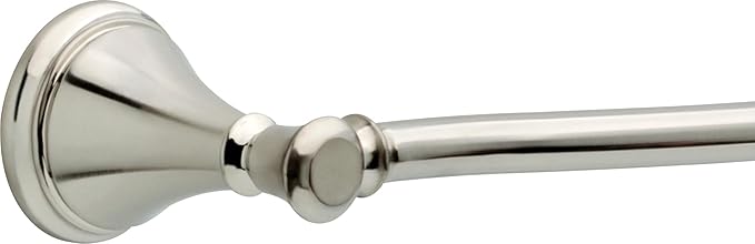 DELTA FAUCET 79724-SS Cassidy 24-in Wall Mount Towel Bar Bath Hardware Accessory in Stainless Steel