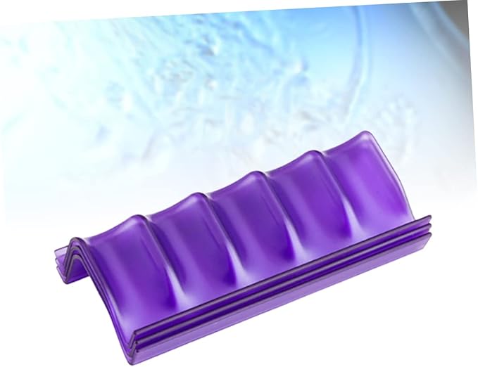 Three Layer Plastic Storage Organizer Rack Corner Shelf for Bathroom Essentials Easy to Install Material Versatile Display for Essential Oils and More