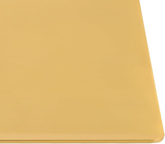 Healifty Punch-Free Aluminum Wall Shelf 30cm Brushed Gold Floating Storage Rack for Bathroom Toilet Dorm Home Organization