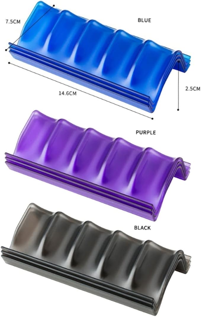 SHINEOFI Three Plastic Corner Shelf Organizer Storage Rack for Bathroom Kitchen Home Versatile Desk Stand for Efficient Organization and Space Saving