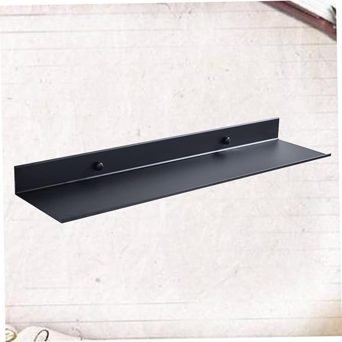 PRETYZOOM Bathroom Shelf Wall Mount Floating Shelves Storage Rack Rustproof Space Saving