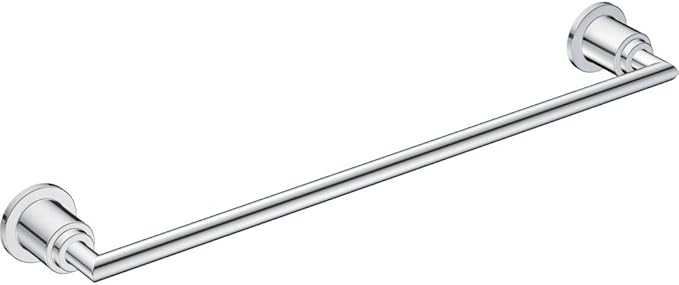 Moen YB0824CH Arris 24-Inch -Towel Bar, Chrome