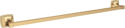 Amerock BH36094CZ | Champagne Bronze Towel Bar | 24 in (610 mm) Towel Rack | Stature | Bathroom Towel Holder | Bathroom Hardware | Bath Accessories